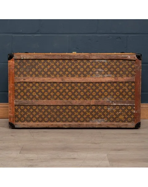 Baule vintage Louis Vuitton