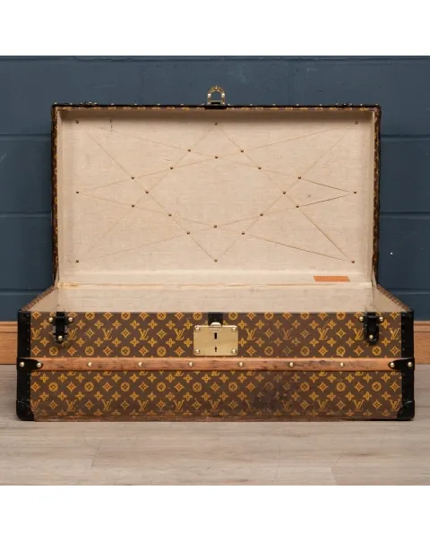 Baule vintage Louis Vuitton