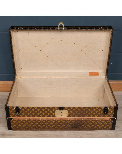 Baule vintage Louis Vuitton