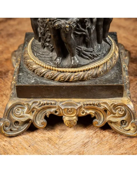 Vaso Antico in Malachite Stile Napoleone III