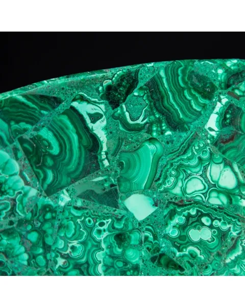 Vaso Antico in Malachite Stile Napoleone III