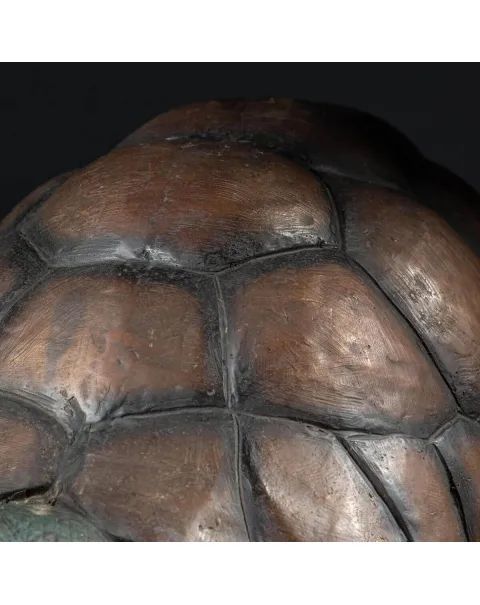 Scultura Bronzo Tartaruga