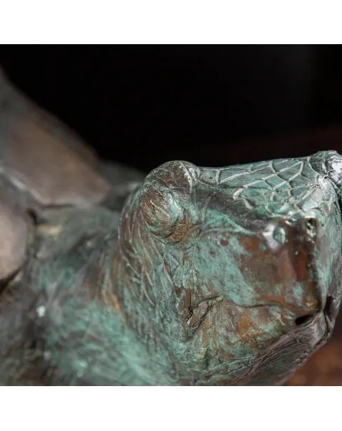 Scultura Bronzo Tartaruga