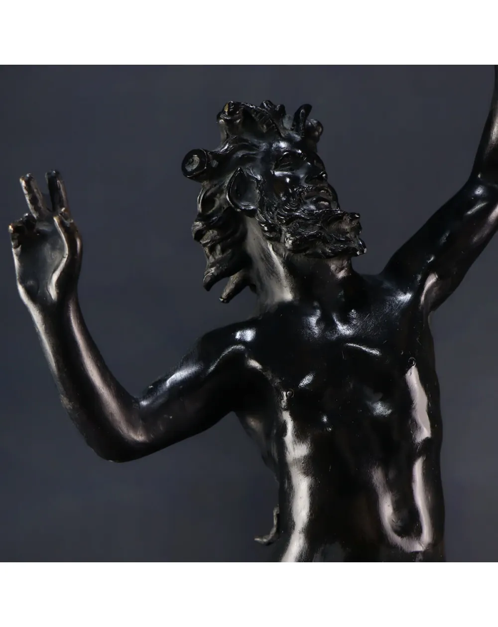 Scultura Fauno Danzante - Fonderia Chiurazzi