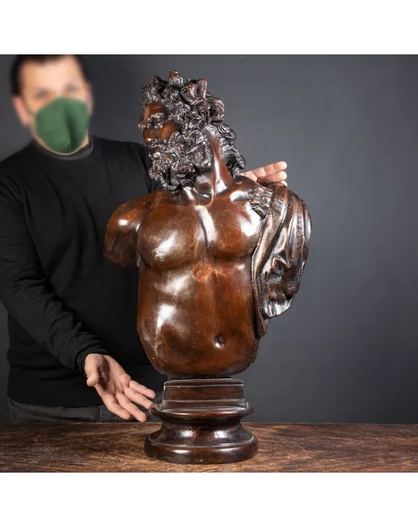 Scultura Bronzo Centauro - Il Vecchio