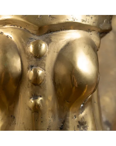 Scultura Bronzo Polpo