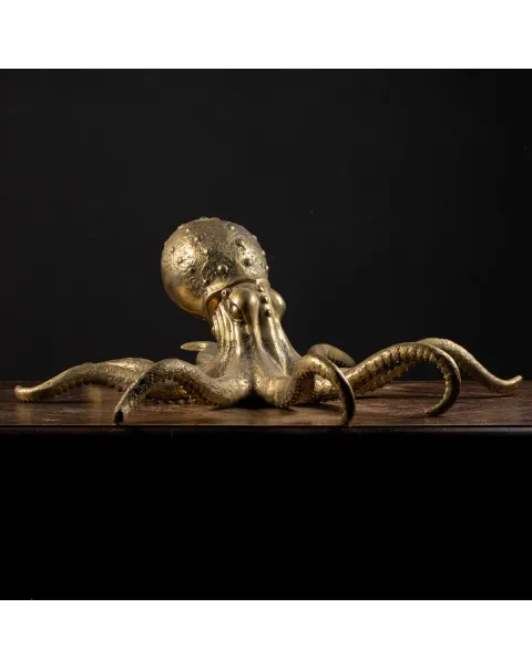 Scultura Bronzo Polpo