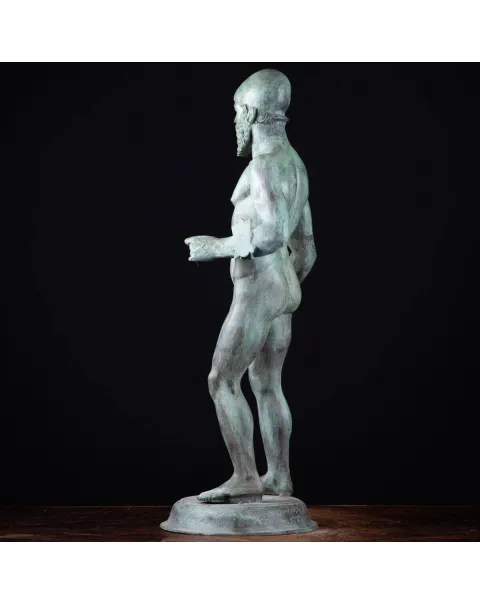 Repliche dei Bronzi di Riace: Maestria Artistica e Tradizione Antica.