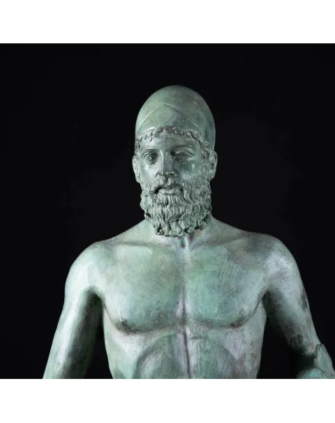 Repliche dei Bronzi di Riace: Maestria Artistica e Tradizione Antica.