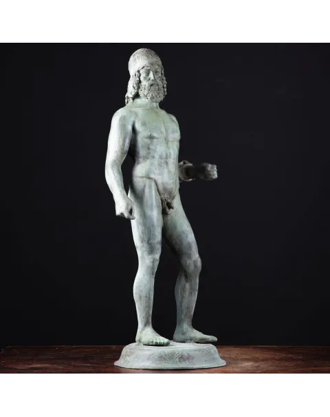 Repliche dei Bronzi di Riace: Maestria Artistica e Tradizione Antica.