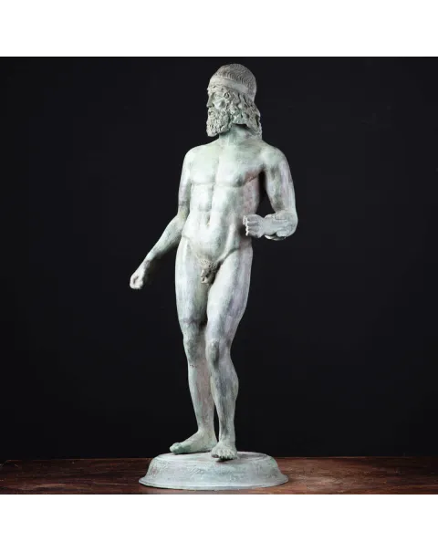 Repliche dei Bronzi di Riace: Maestria Artistica e Tradizione Antica.