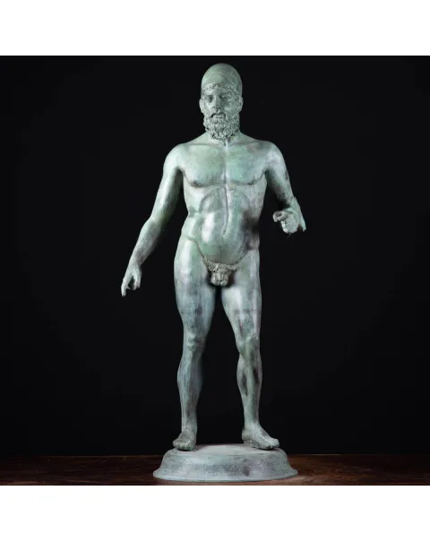 Repliche dei Bronzi di Riace: Maestria Artistica e Tradizione Antica.