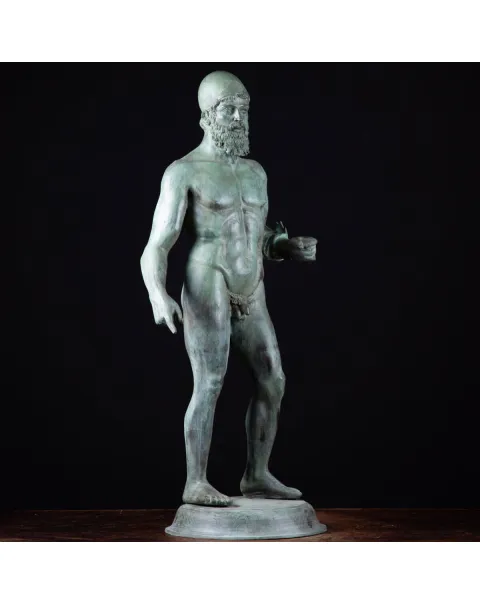 Repliche dei Bronzi di Riace: Maestria Artistica e Tradizione Antica.