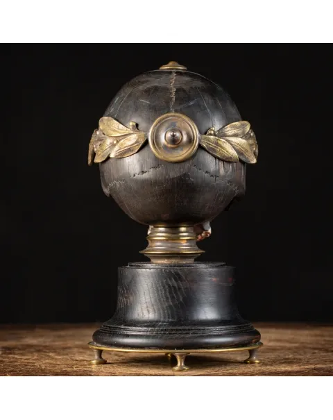 Scultura Teschio Memento Mori