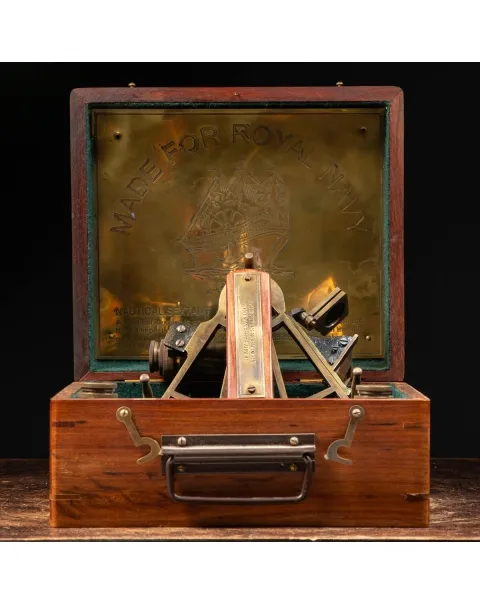 Sestante Henry Barrow & Co.