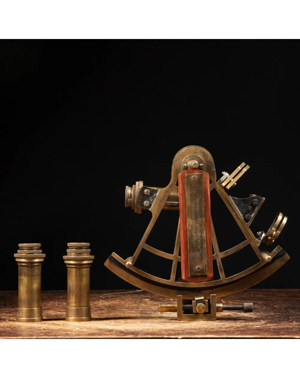 Sestante Henry Barrow & Co.