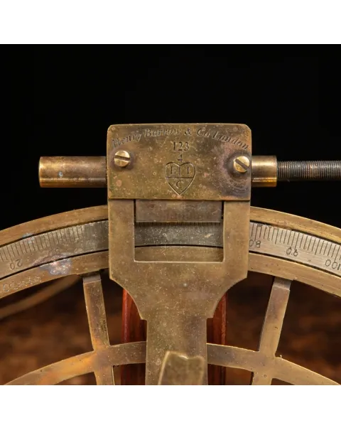 Sestante Henry Barrow & Co.