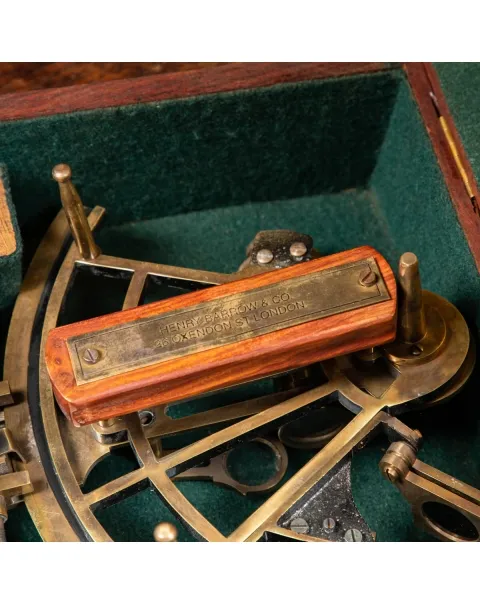 Sestante Henry Barrow & Co.