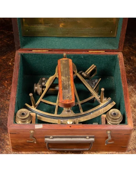 Sestante Henry Barrow & Co.