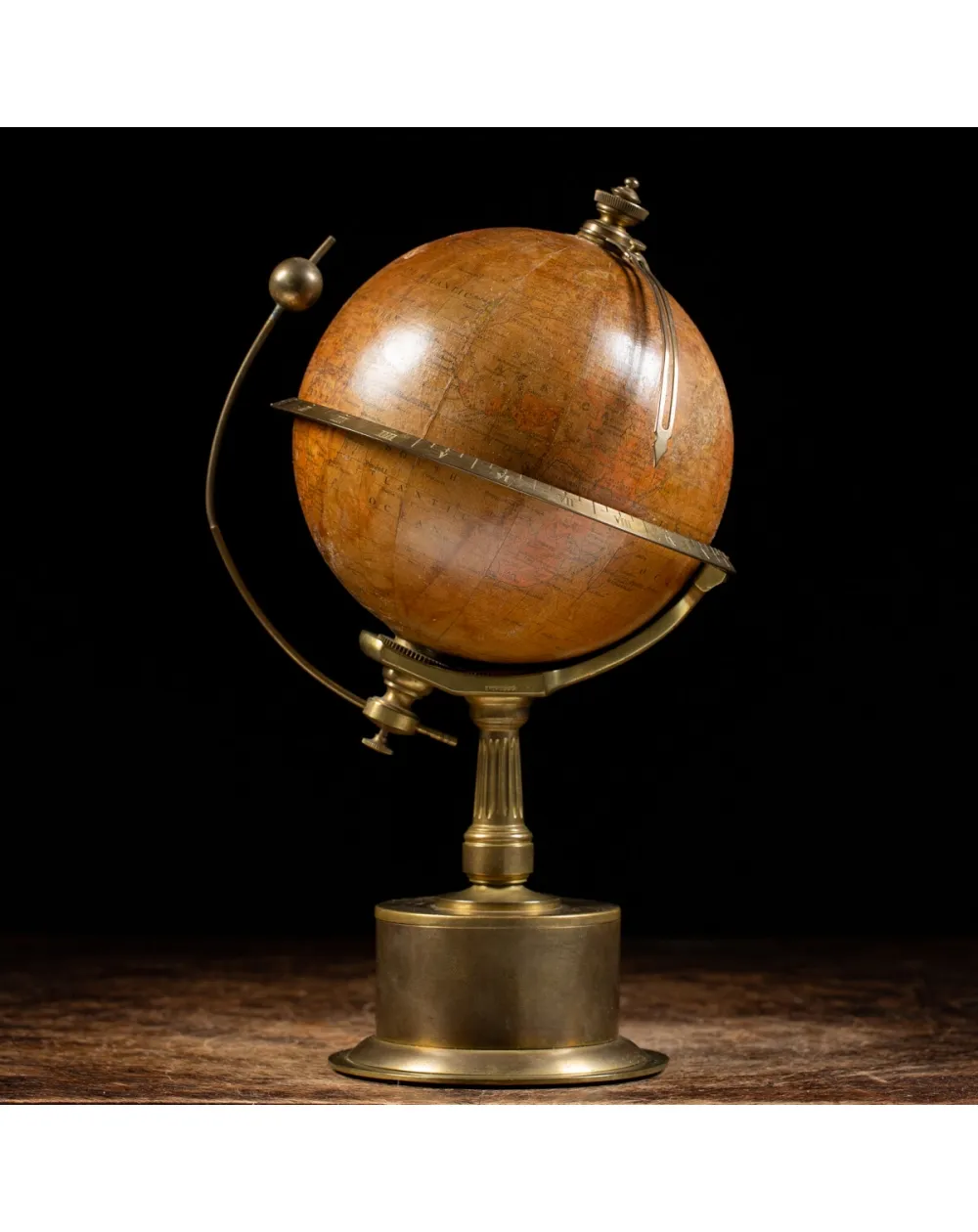 Cronosfera - Globo terrestre ad orologeria - Smith & Son LTD.