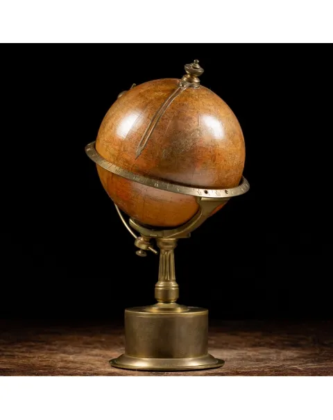 Cronosfera - Globo terrestre ad orologeria - Smith & Son LTD.