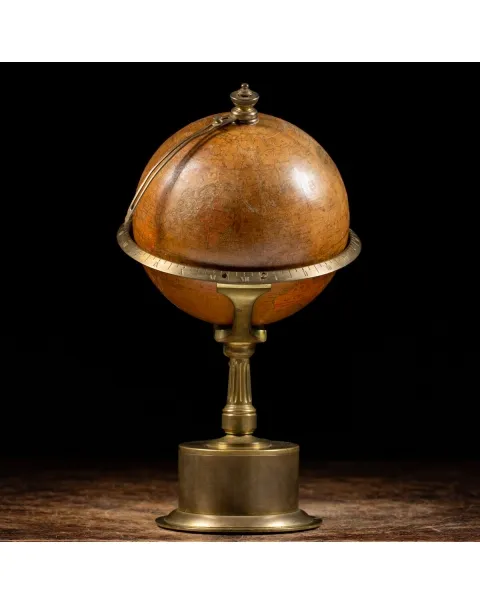 Cronosfera - Globo terrestre ad orologeria - Smith & Son LTD.