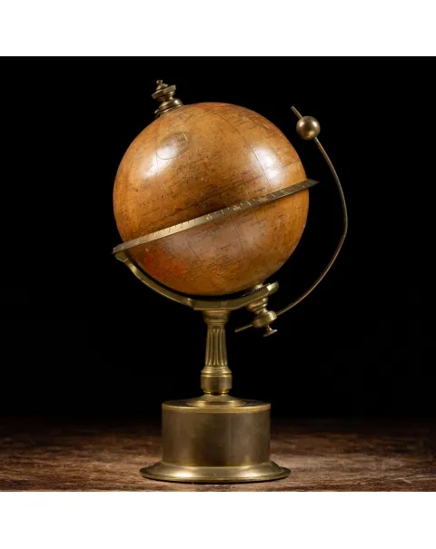 Cronosfera - Globo terrestre ad orologeria - Smith & Son LTD.