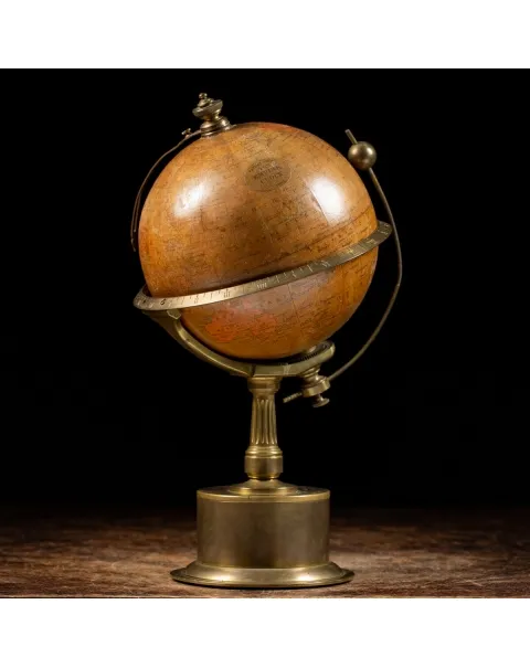 Cronosfera - Globo terrestre ad orologeria - Smith & Son LTD.