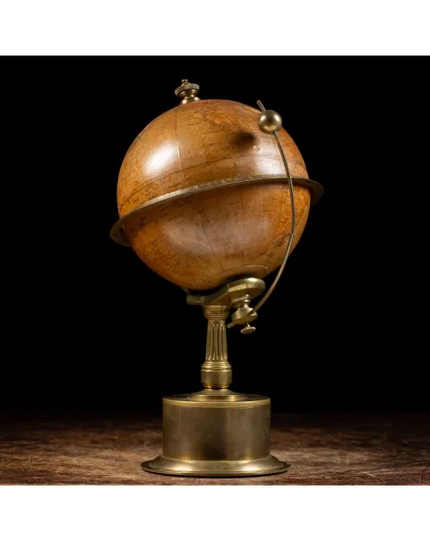Cronosfera - Globo terrestre ad orologeria - Smith & Son LTD.