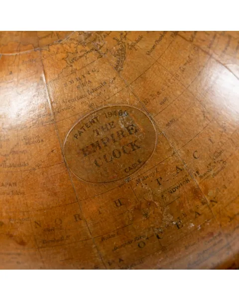Cronosfera - Globo terrestre ad orologeria - Smith & Son LTD.
