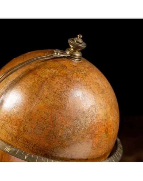 Cronosfera - Globo terrestre ad orologeria - Smith & Son LTD.