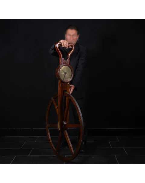 Odomometro ruota meccanica di dward Troughton (1753-1835)