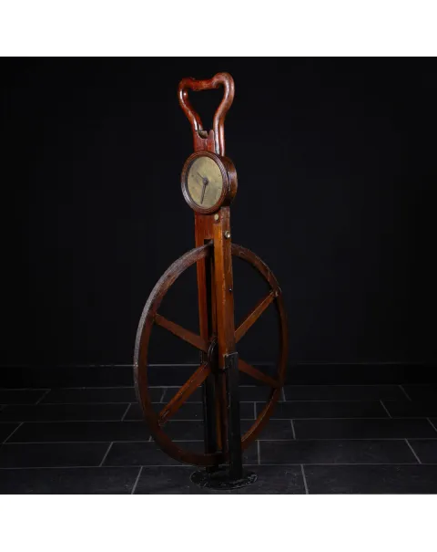 Odomometro ruota meccanica di dward Troughton (1753-1835)