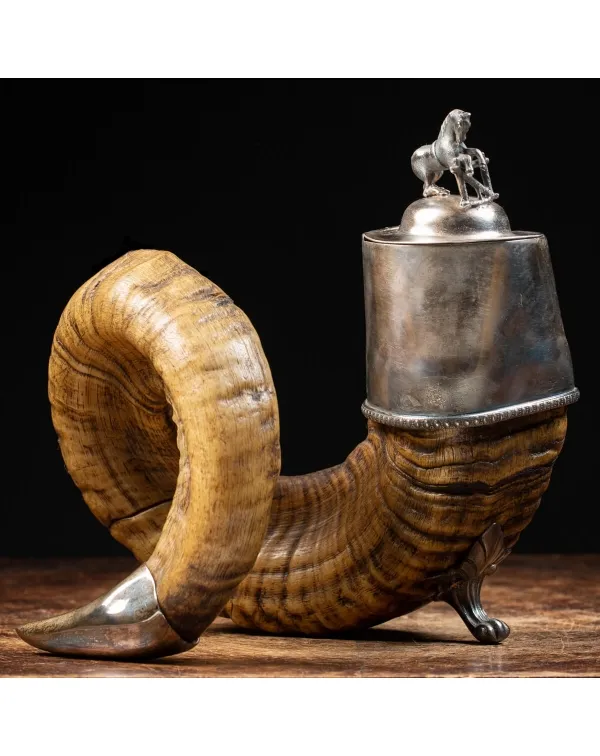 Snuff Corno Ariete e Argento