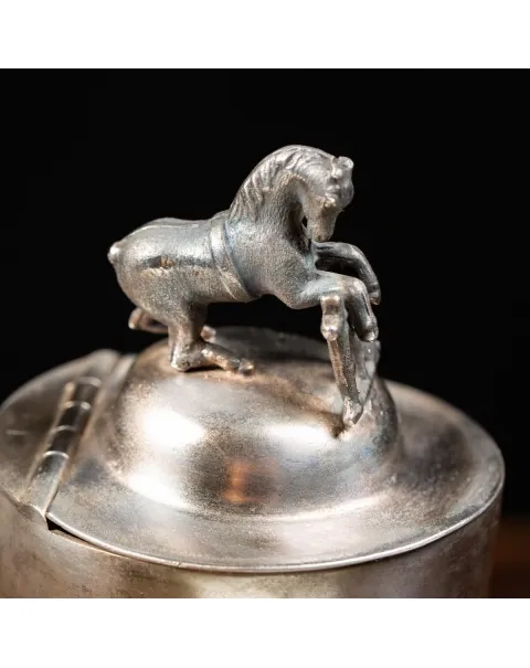 Snuff Corno Ariete e Argento
