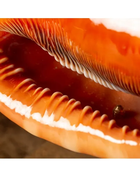 Cassis Rufa su piedistallo