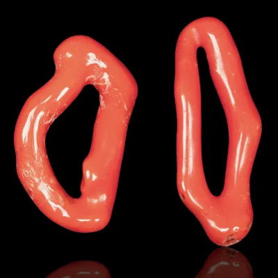 Nodi naturali di Corallo Rosso – Corallium Rubrum.