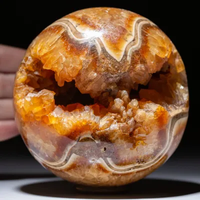 Sfera in Ammonite