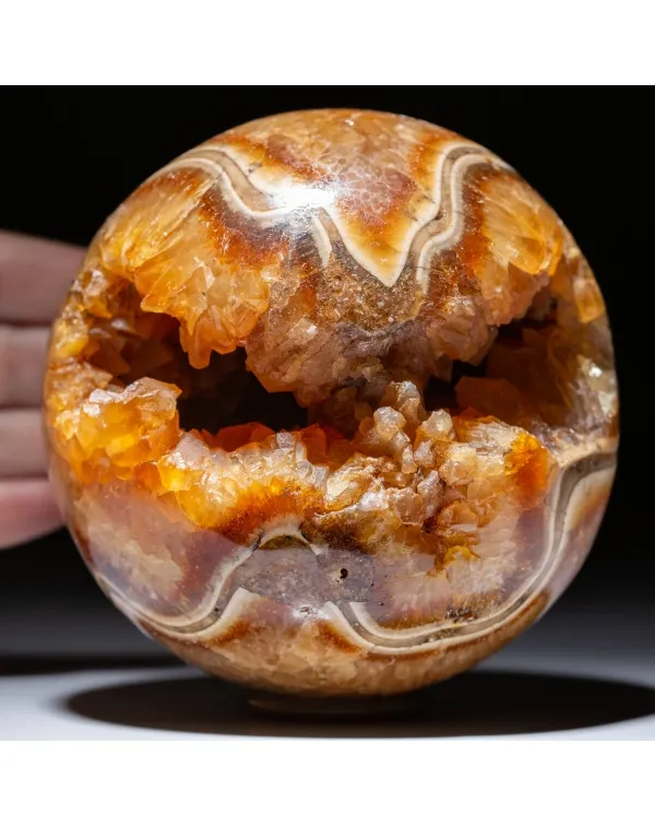 Sfera in Ammonite