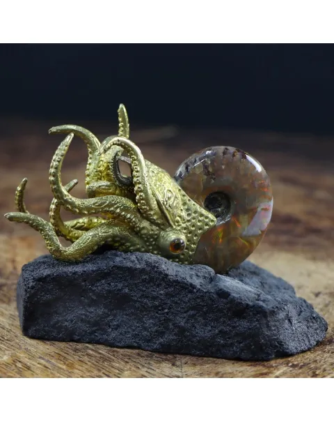 Scultura Ammonite