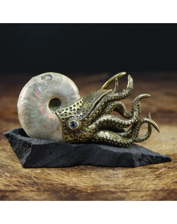 Scultura Ammonite