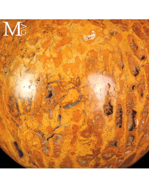 Sfera di Corallo Fossile del Madagascar.