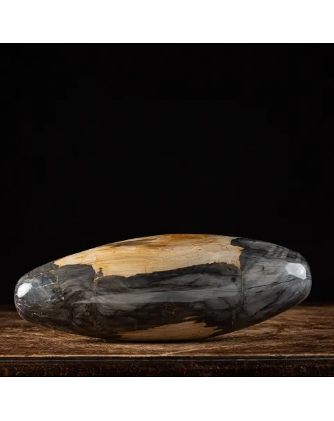 Ovale Legno Pietrificato