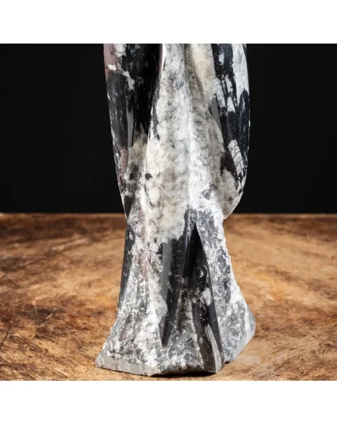 Torre con Orthoceras Fossili