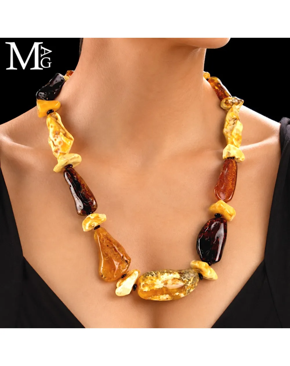 Collana d'Ambra Baltica: Eleganza della Naturale.