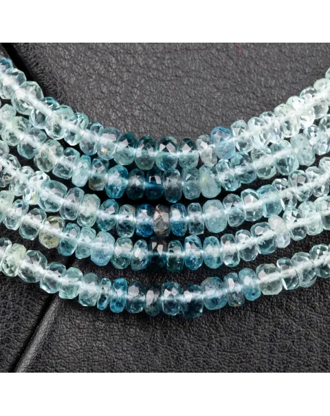 Collier in Berilli Naturali – Acquamarina e Morganite, 320 Carati di Eleganza.