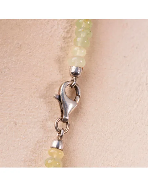 Collana di Berilli: Acquamarina e Eliodoro in Sfumature di Blu e Verde.