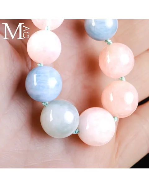 Collier Berilli: Acquamarina e Morganite