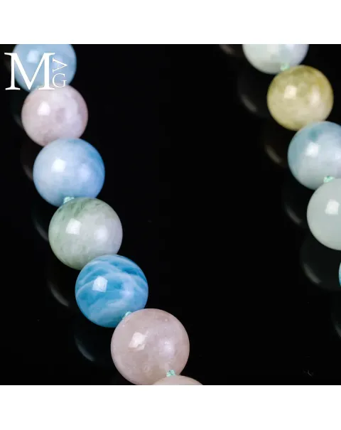 Collier Berilli: Acquamarina e Morganite