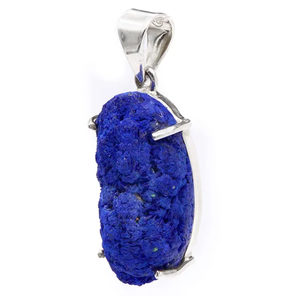 Anello con Geode di Azzurrite